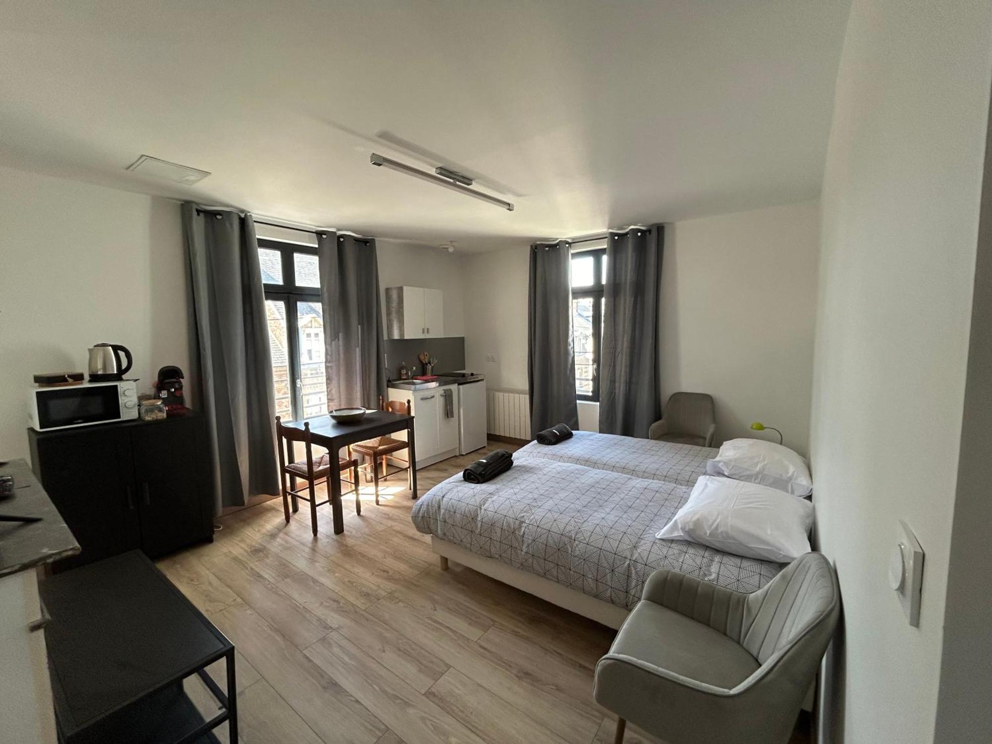 Les Nids Aparthotel Dieppe Ngoại thất bức ảnh