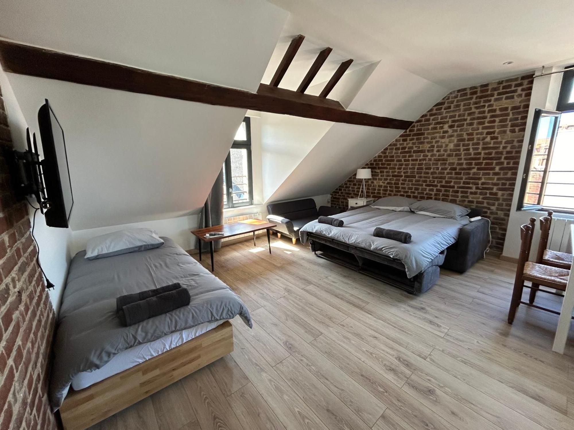 Les Nids Aparthotel Dieppe Ngoại thất bức ảnh