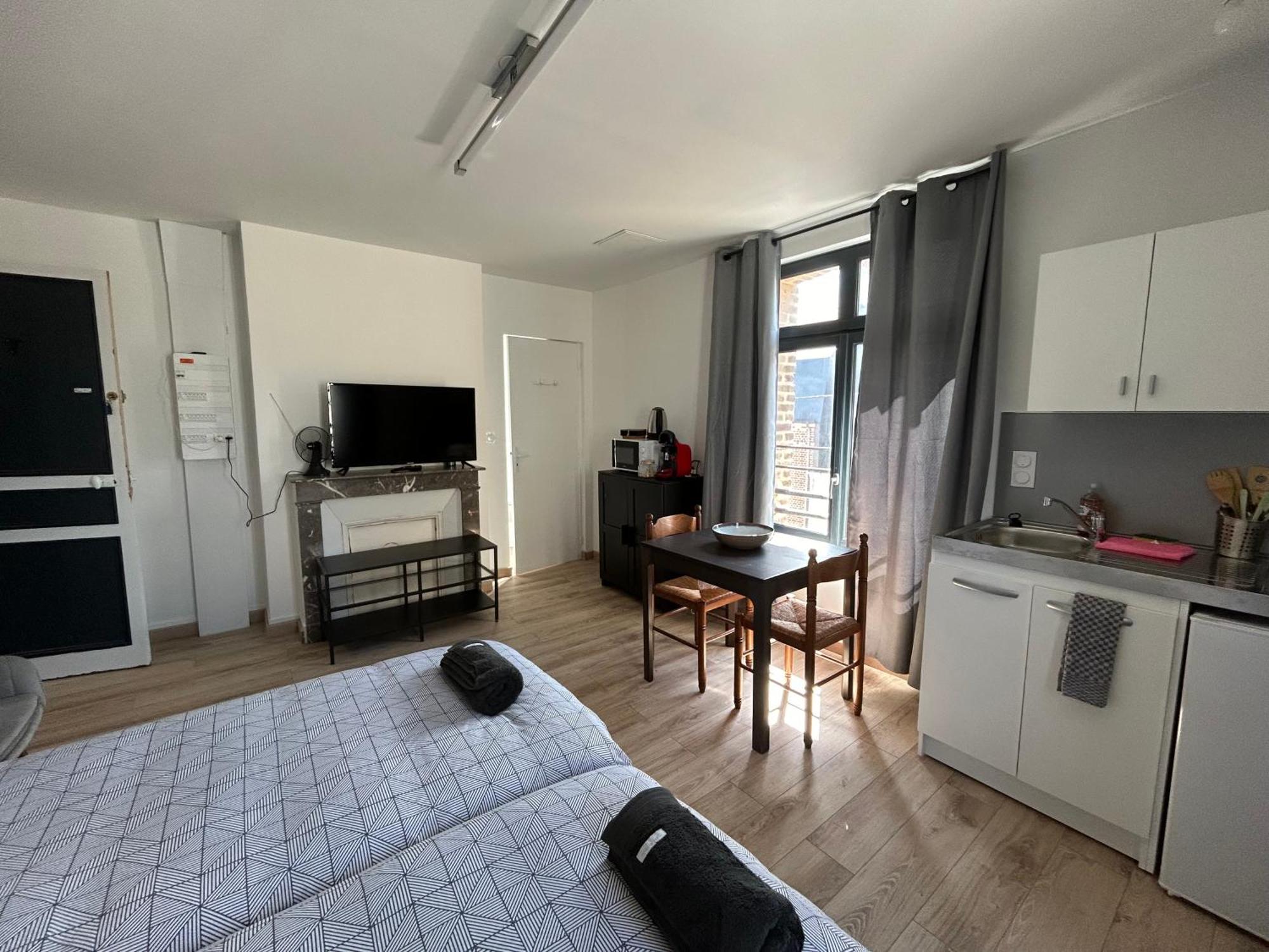 Les Nids Aparthotel Dieppe Ngoại thất bức ảnh