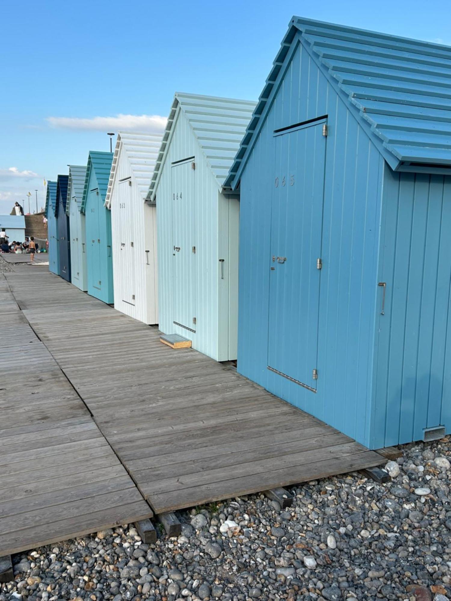 Les Nids Aparthotel Dieppe Ngoại thất bức ảnh