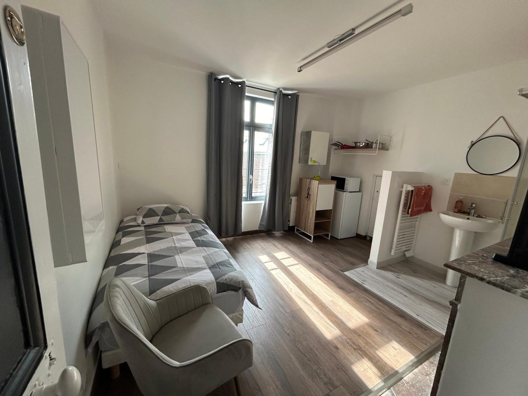 Les Nids Aparthotel Dieppe Ngoại thất bức ảnh