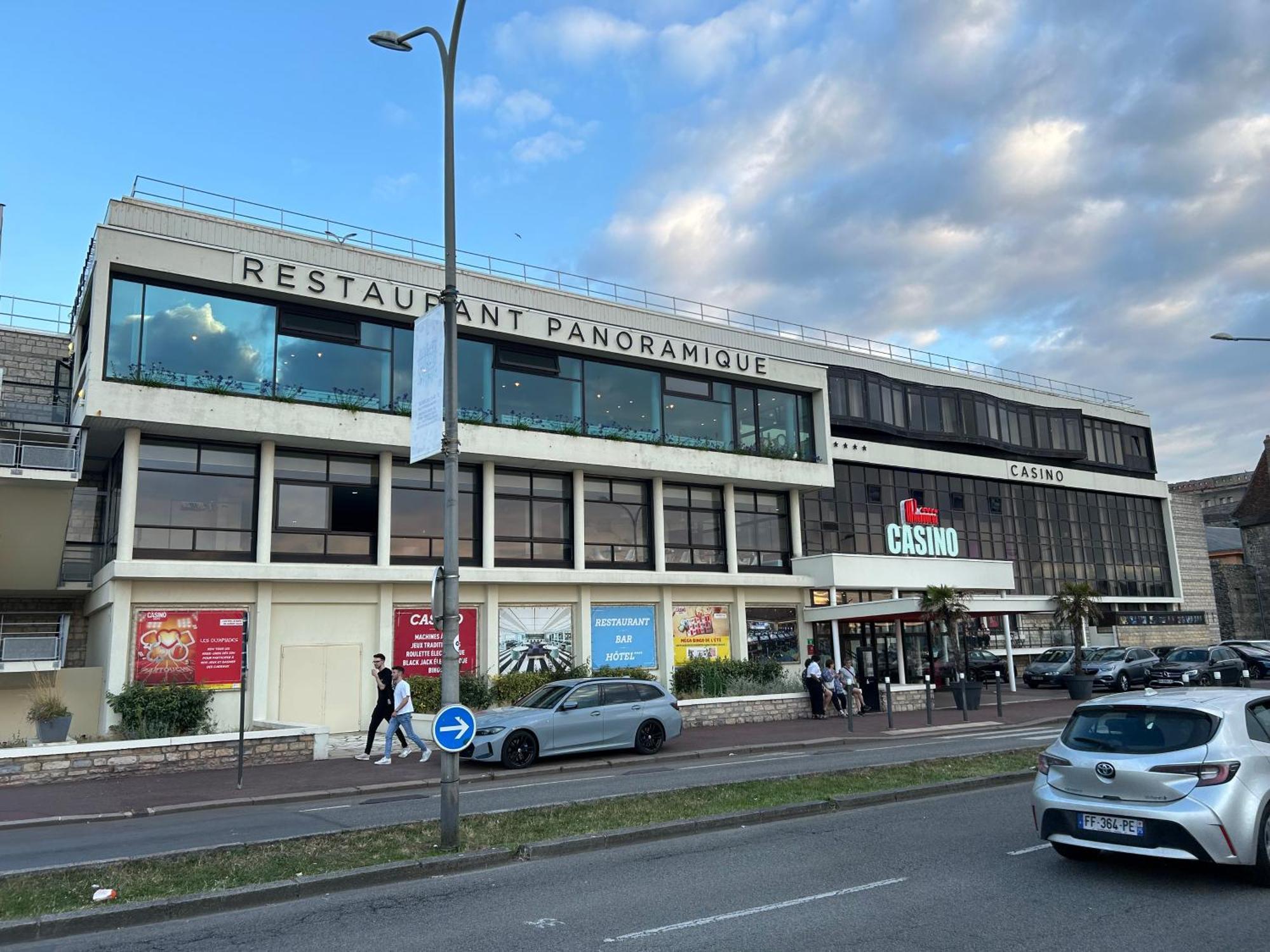 Les Nids Aparthotel Dieppe Ngoại thất bức ảnh
