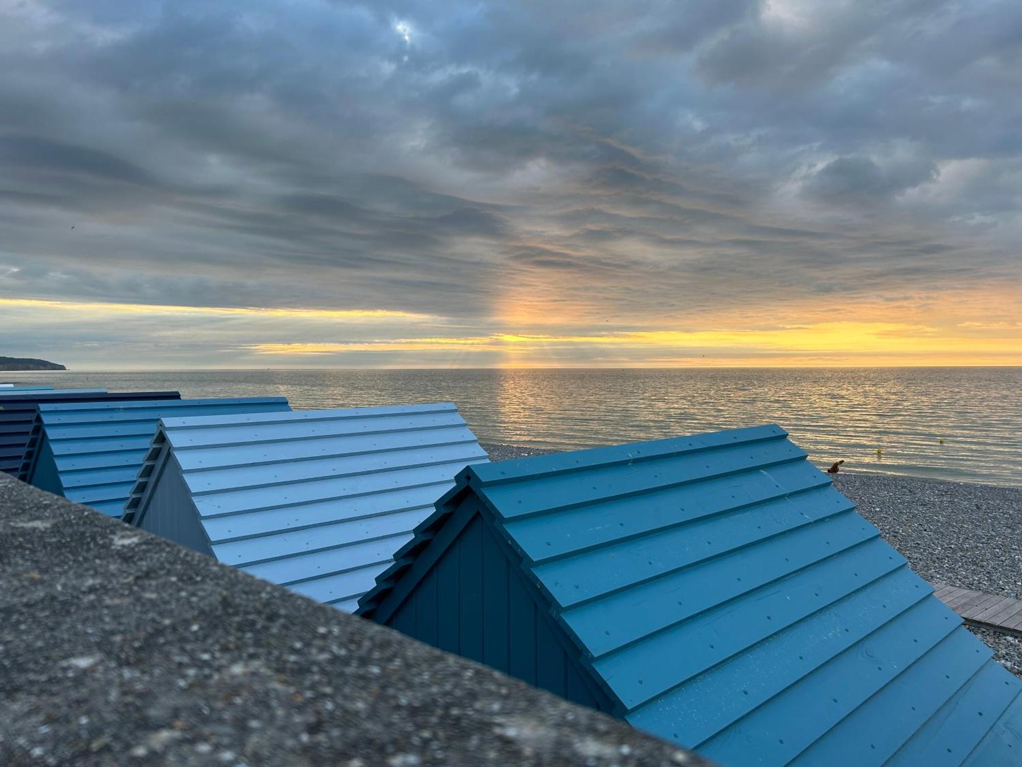 Les Nids Aparthotel Dieppe Ngoại thất bức ảnh